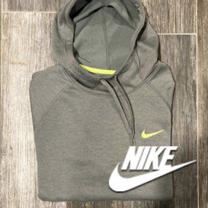 NIKE Just Do It Dri-FIT Gray Hoodie * medium